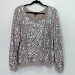 Sequin Sweater. Great for Holiday!